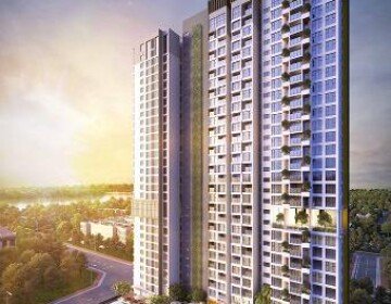 Cho thuê căn hộ Feliz en vista 2PN