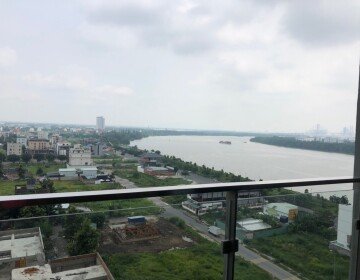 Tháp Vento căn 2 phòng view sông one verandah