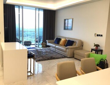 Cần bán căn hộ 3PN full nội thất SARICA view công viên