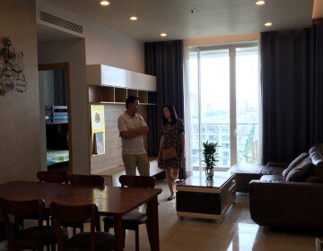 Sarimi bán căn hộ 2PN full nội thất chỉ xách vali vào ở