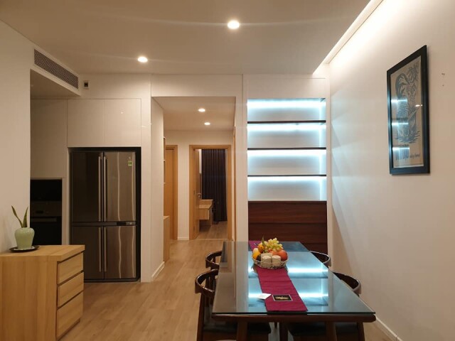 Căn hộ nội thất đẹp 3PN tại Sarimi Sala cho thuê