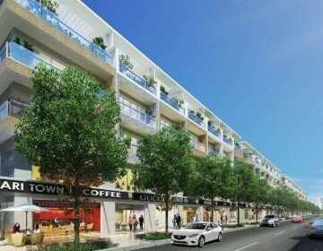 Sàn shophouse Saritown cần bán hoặc cho thuê