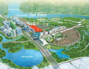 Cần bán hoặc cho thuê sàn shophouse tại Saritown