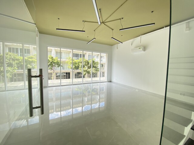 Sàn thương mại cho thuê ngay khu Sala quận 2 vị trí đẹp