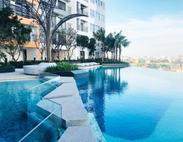 The Sun Avenue cho thuê căn hộ 2PN đầy đủ nội thất