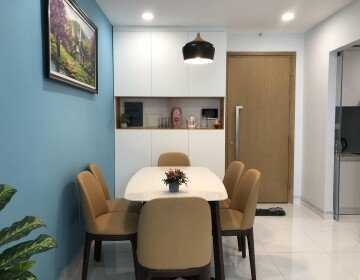 Vista Verde bán nhanh căn hộ 2PN 4.6 tỷ full nội thất